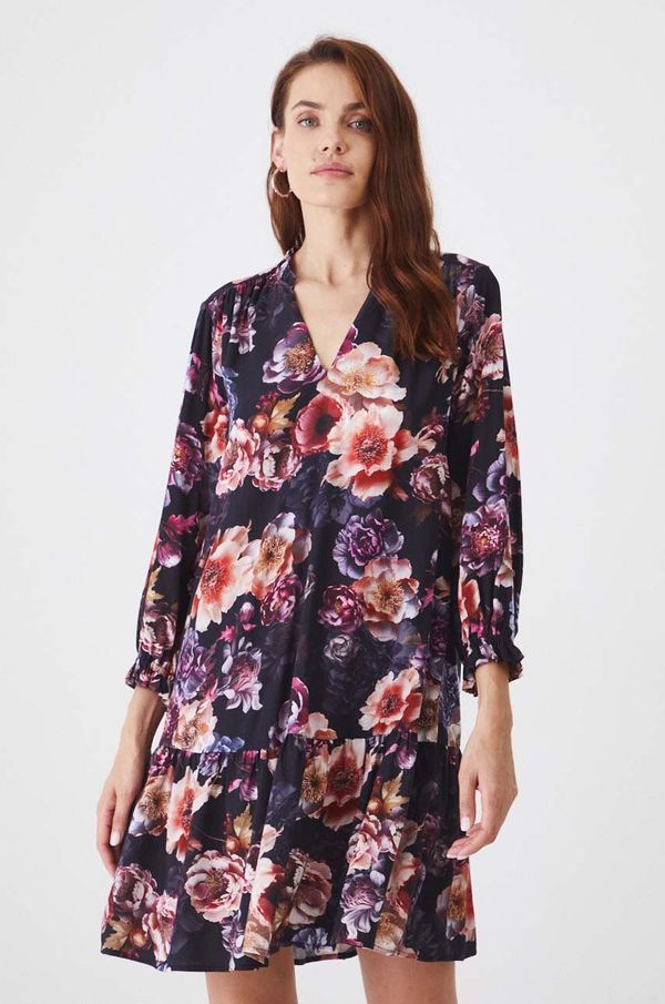 Medicine Haljina Medicine boja: crna, mini, oversize