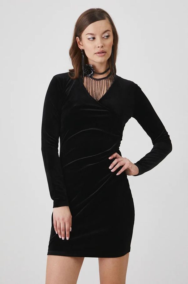 Medicine Haljina Medicine boja: crna, mini, uska