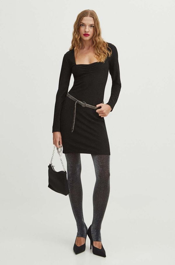 Medicine Haljina Medicine boja: crna, mini, uska