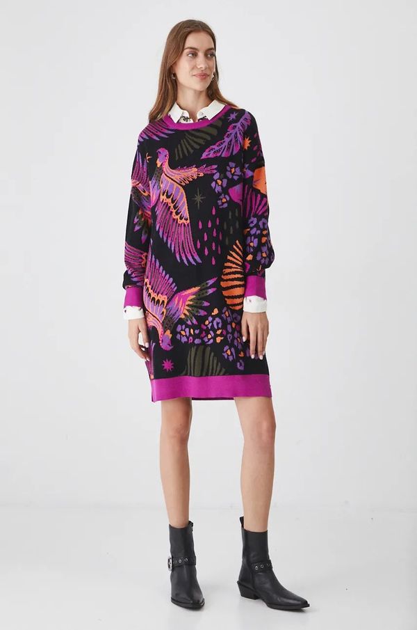 Medicine Haljina Medicine midi, ravna