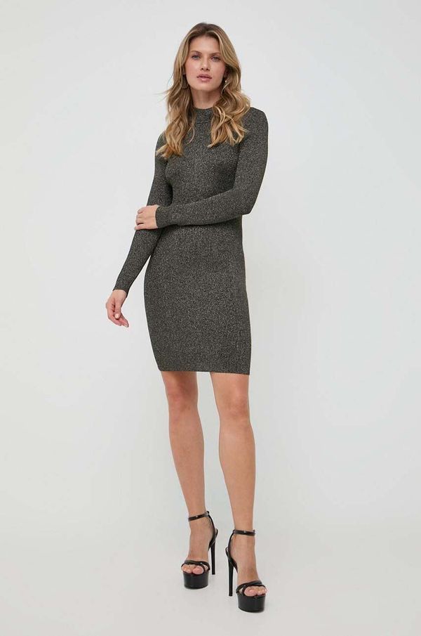 MICHAEL Michael Kors Haljina MICHAEL Michael Kors boja: crna, mini, uska