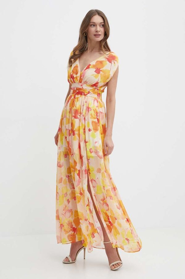 Morgan Haljina Morgan RAMET.F boja: narančasta, maxi, širi se prema dolje, RAMET.F