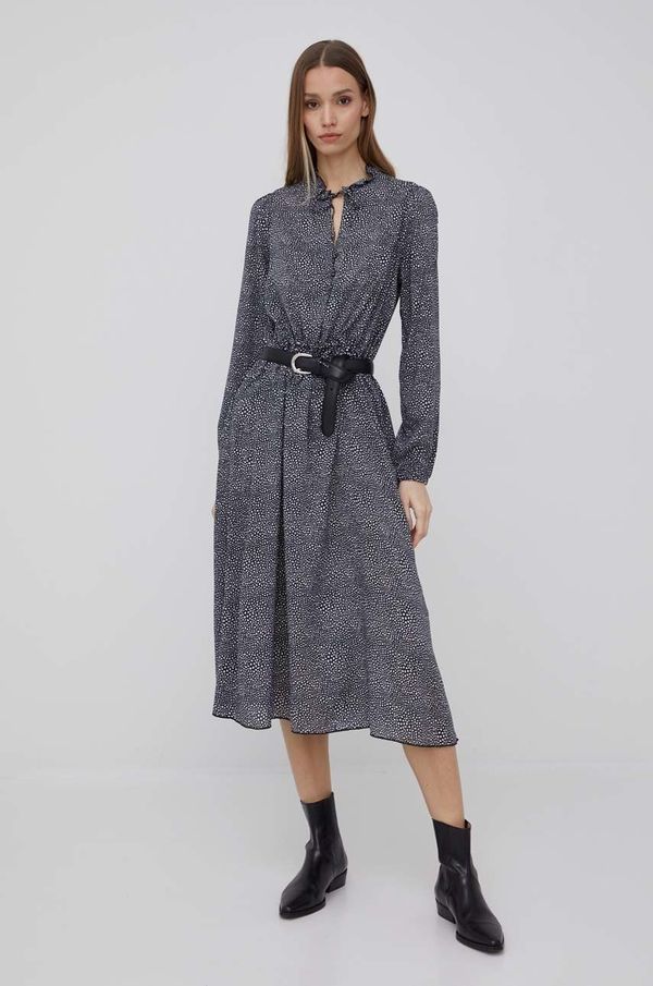 Mustang Haljina Mustang boja: crna, midi, širi se prema dolje