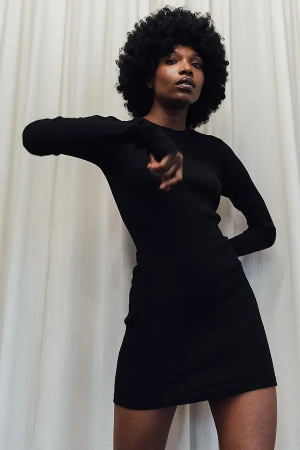 Muuv. Haljina MUUV. RIBBED
