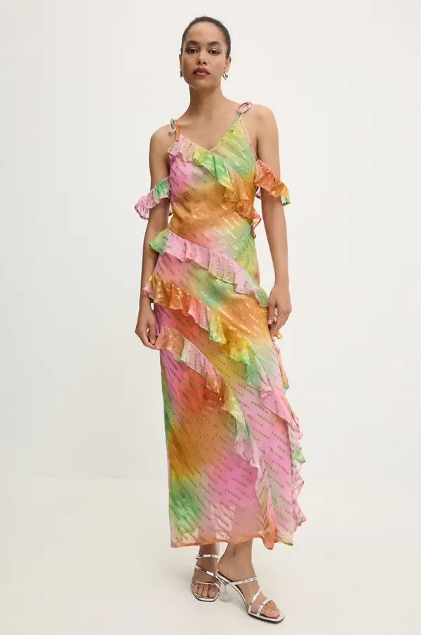 Never Fully Dressed Haljina Never Fully Dressed Faro Dress maxi, uska, NFDDR1547