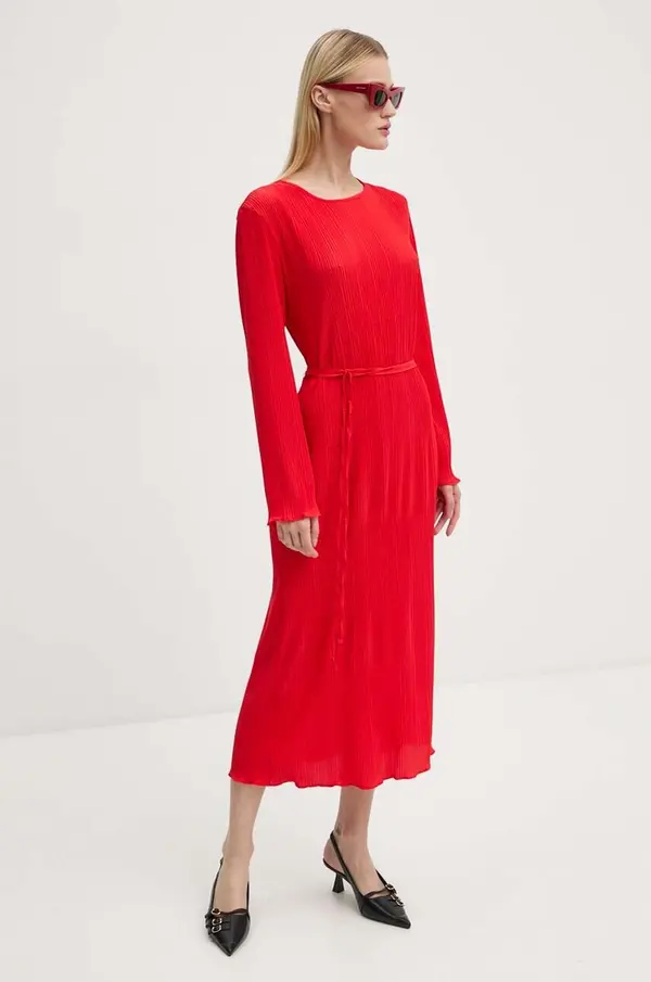 Never Fully Dressed Haljina Never Fully Dressed Red Gaia Plisse