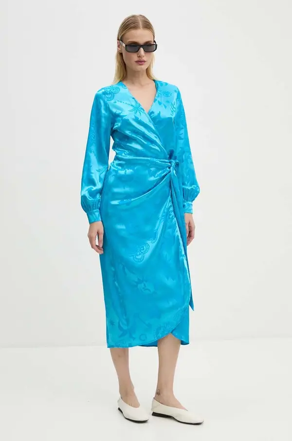 Never Fully Dressed Haljina Never Fully Dressed Vienna Wrap Dress