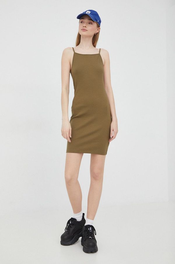 Noisy May Haljina Noisy May boja: zelena, mini, uske