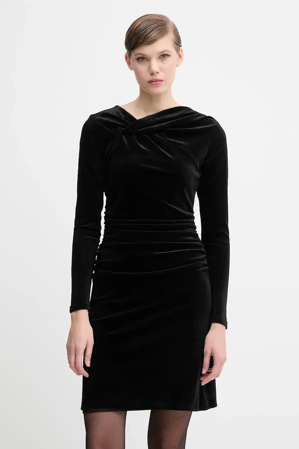 DKNY Haljina od velura Dkny