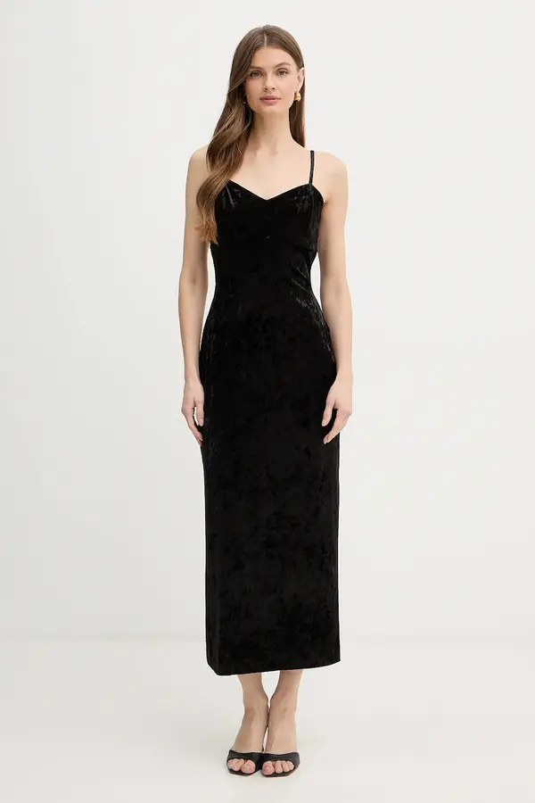 Guess Haljina od velura Guess