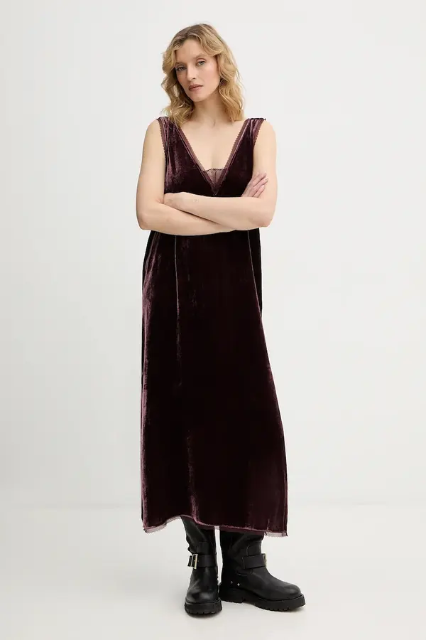 Zadig&Voltaire Haljina od velura ZADIG&VOLTAIRE
