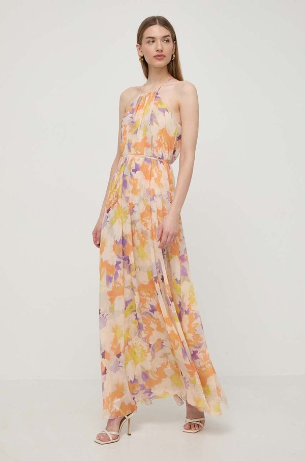 Patrizia Pepe Haljina Patrizia Pepe boja: narančasta, maxi, širi se prema dolje, 2A2733 A448