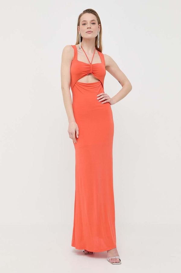 Patrizia Pepe Haljina Patrizia Pepe boja: narančasta, maxi, uska