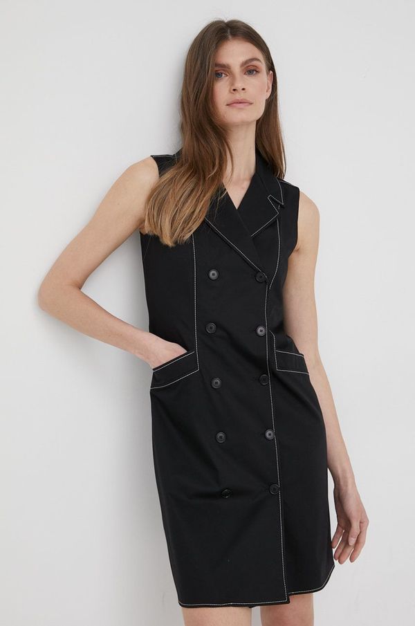 Pennyblack Haljina Pennyblack boja: crna, mini, uske