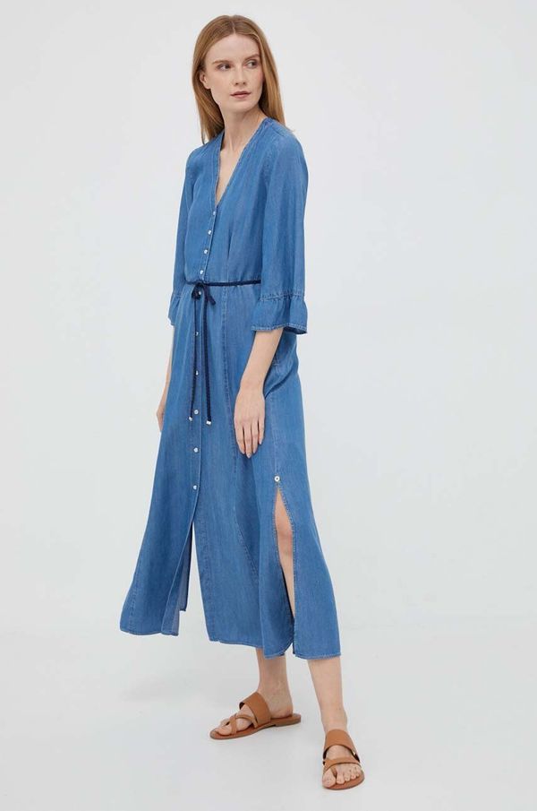 Pennyblack Haljina Pennyblack midi, širi se prema dolje