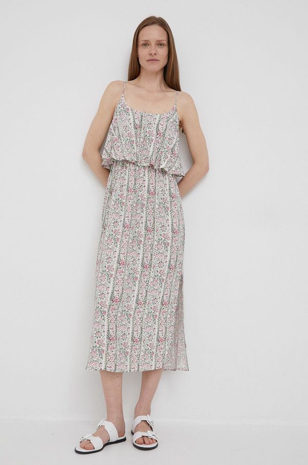 Pepe Jeans Haljina Pepe Jeans Martine maxi, ravna
