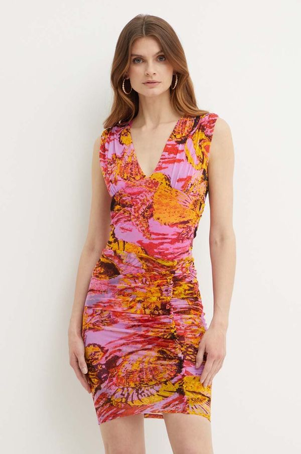 Pinko Haljina Pinko mini, uska, 103224 A1OB