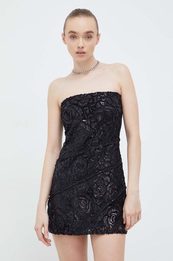 Resume Haljina Résumé boja: crna, mini, širi se prema dolje