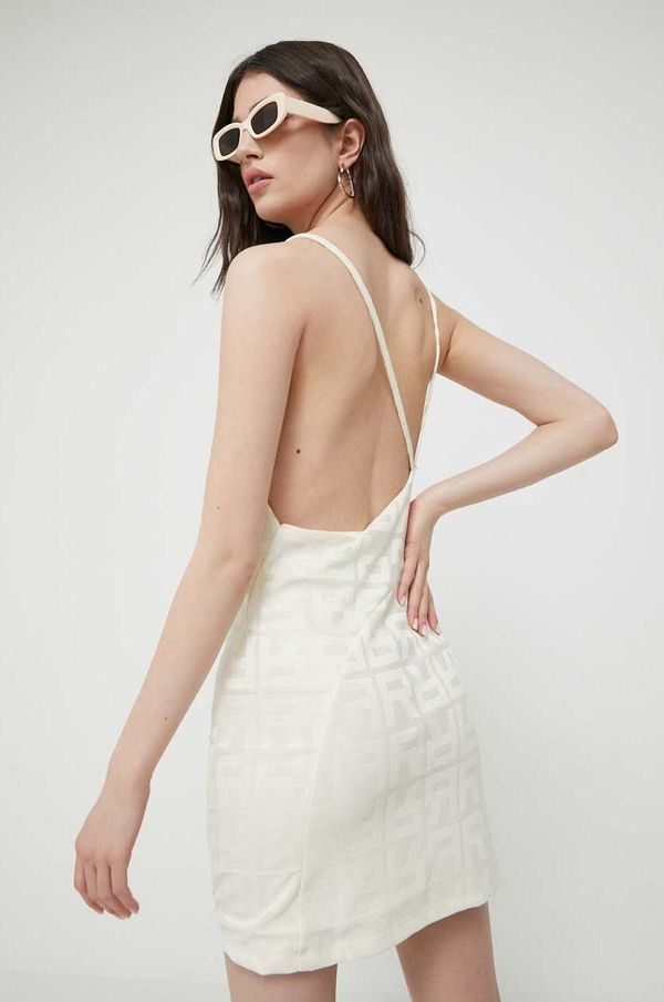 Rotate Haljina Rotate boja: bež, mini, uske