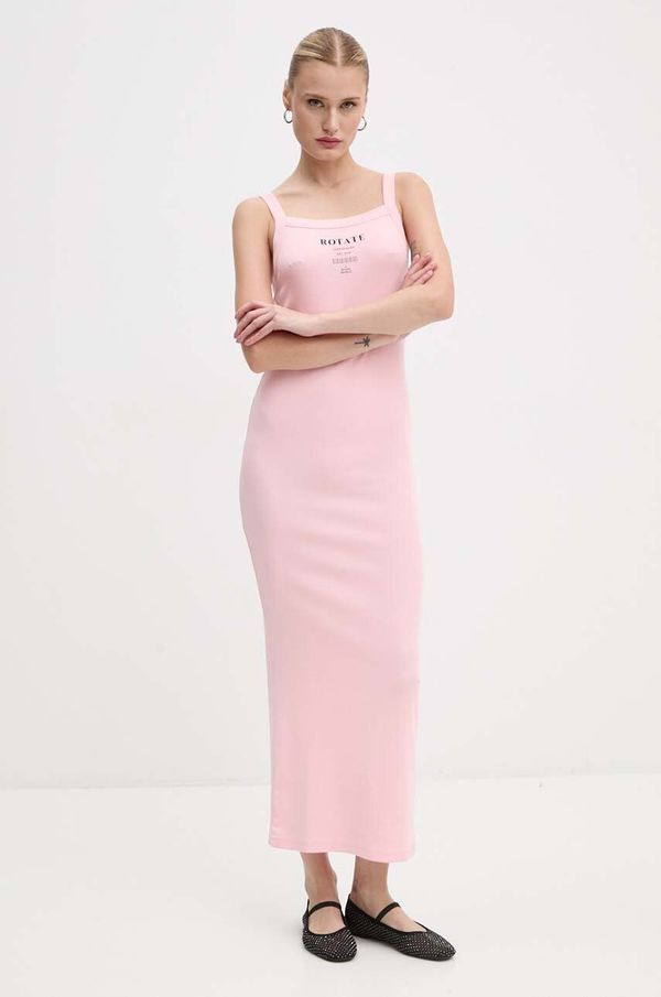 Rotate Haljina Rotate boja: ružičasta, maxi, uska