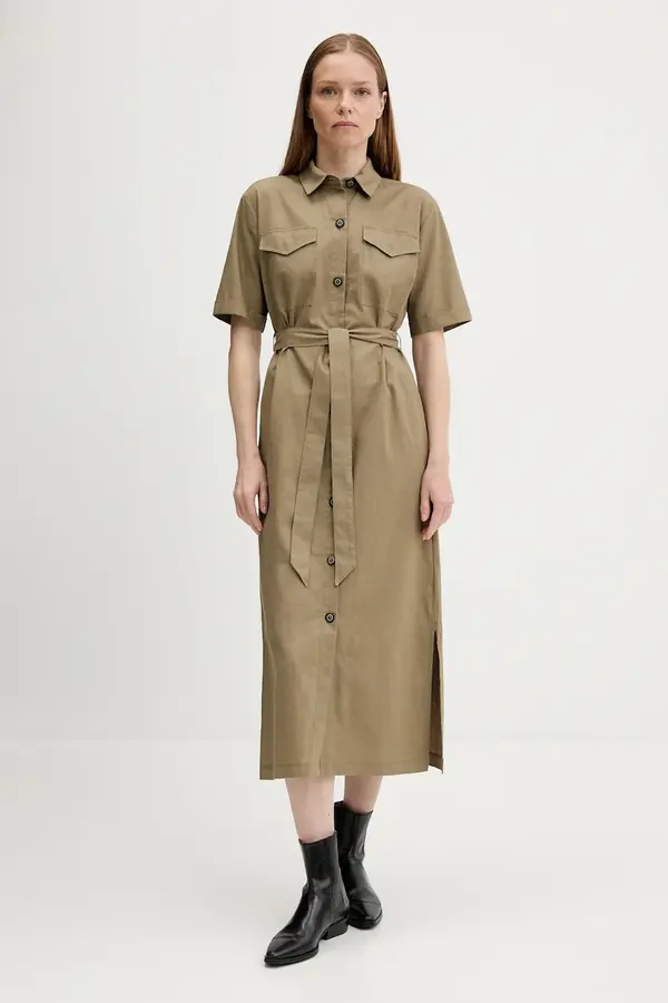 Barbour Haljina s dodatkom lana Barbour NICOLE