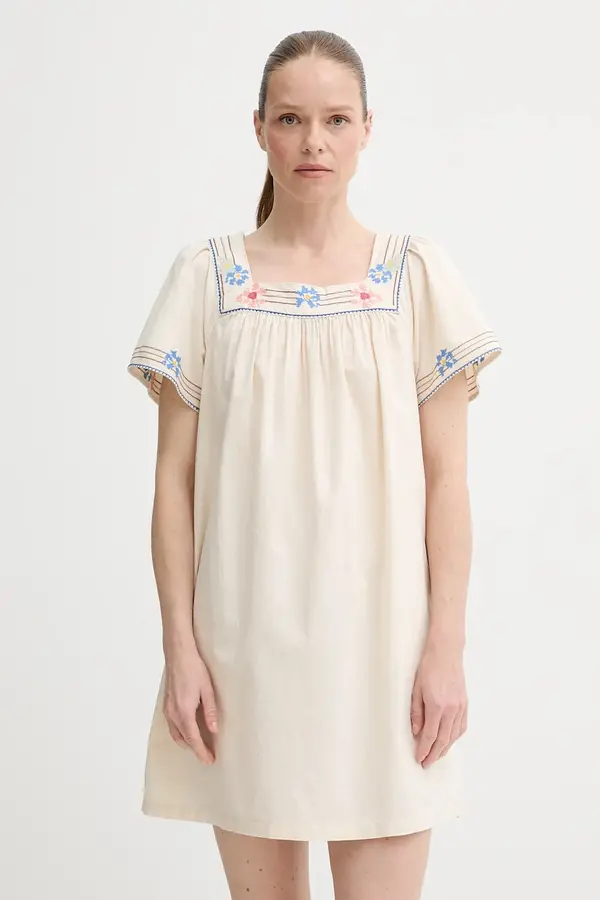 Levi's Haljina s dodatkom lana Levi's AMBRE BABYDOLL DRESS