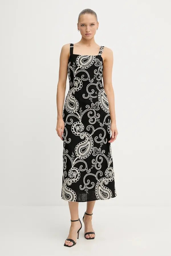 Pedro del Hierro Haljina s dodatkom lana Pedro del Hierro
