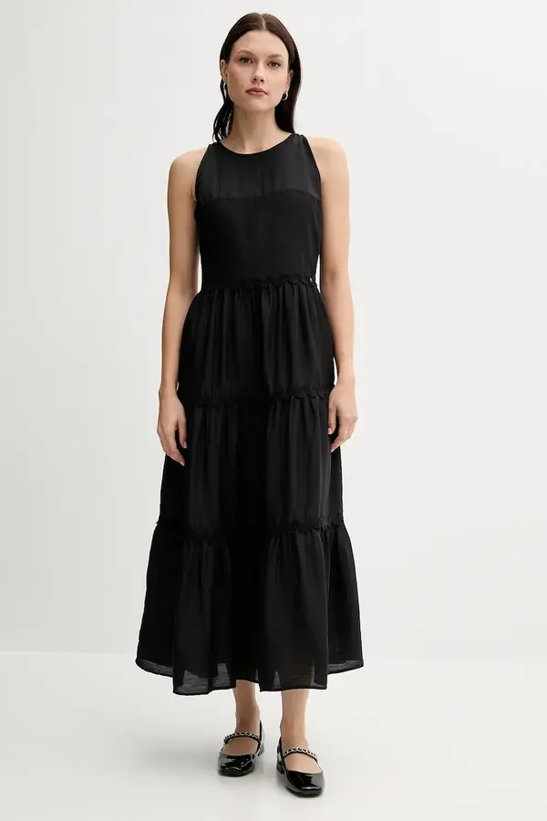 Pedro del Hierro Haljina s dodatkom lana Pedro del Hierro