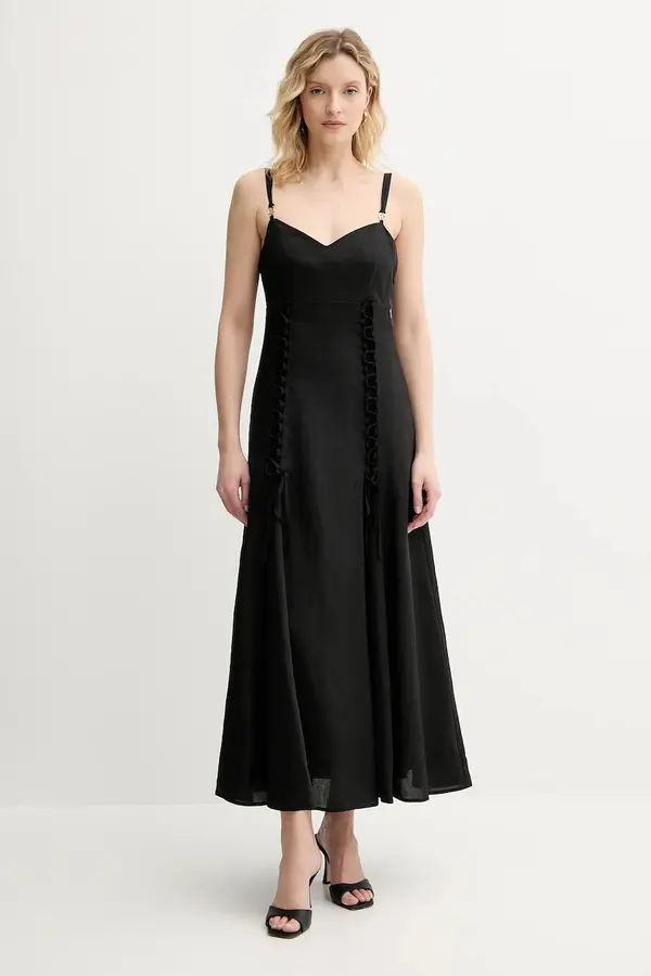Twinset Haljina s dodatkom lana Twinset