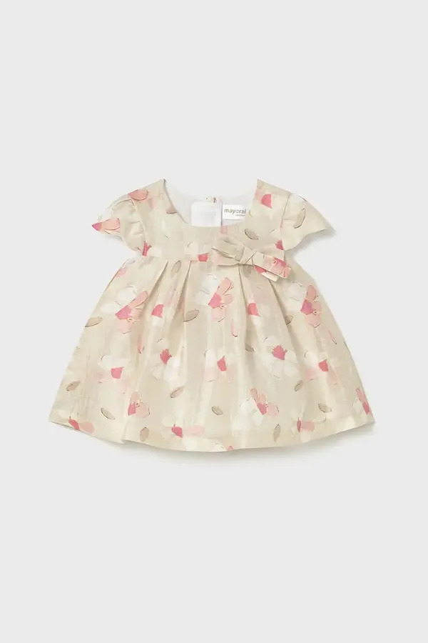 Mayoral Newborn Haljina s dodatkom lana za bebe Mayoral Newborn