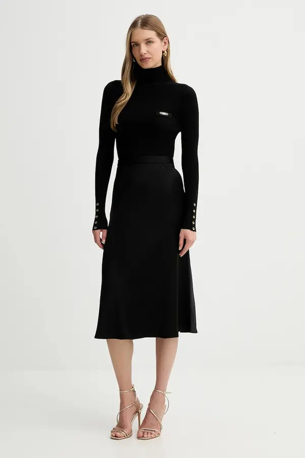 Elisabetta Franchi Haljina s dodatkom svile Elisabetta Franchi