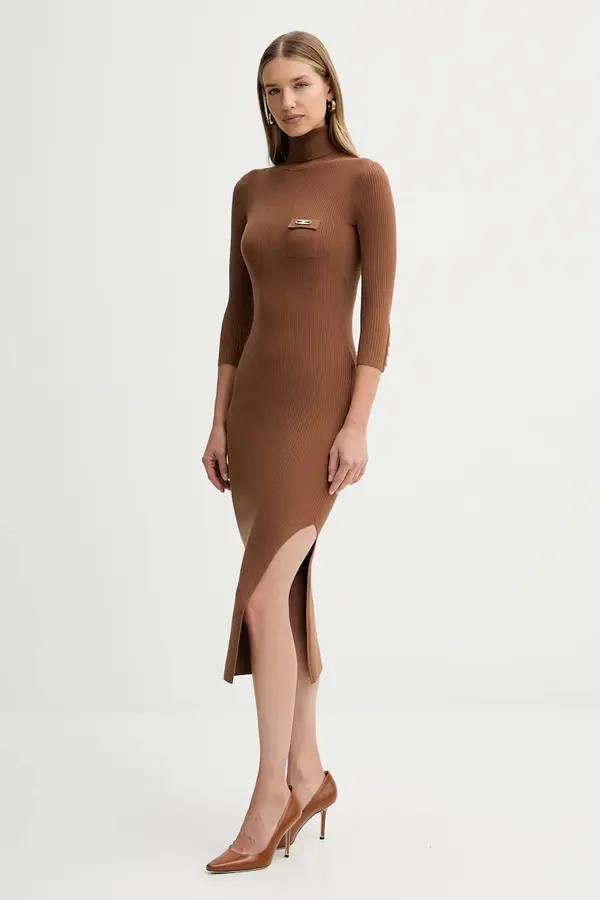 Elisabetta Franchi Haljina s dodatkom svile Elisabetta Franchi