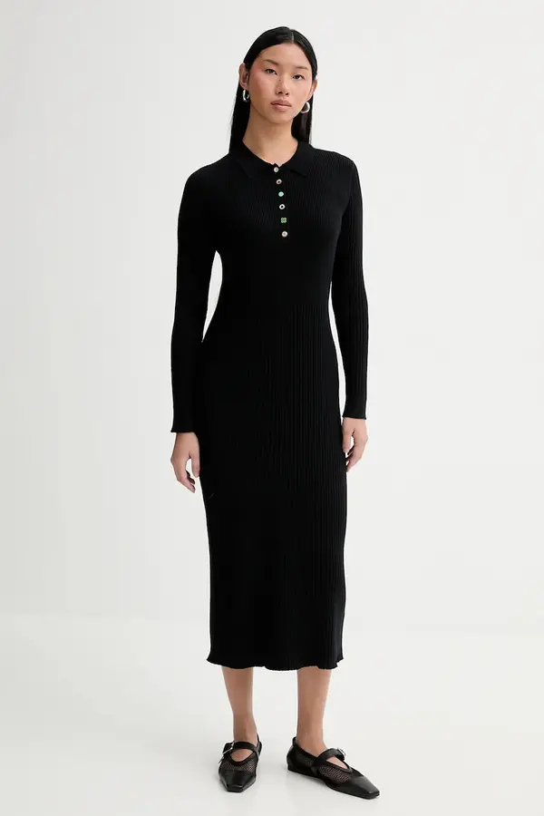PS Paul Smith Haljina s primjesom vune PS Paul Smith