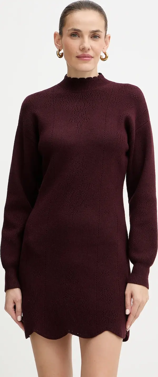 Twinset Haljina s primjesom vune Twinset