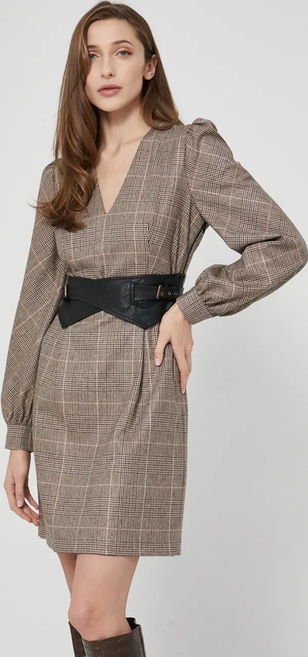 Twinset Haljina s primjesom vune Twinset