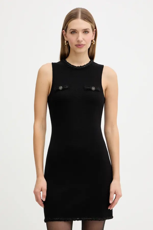 Twinset Haljina s primjesom vune Twinset