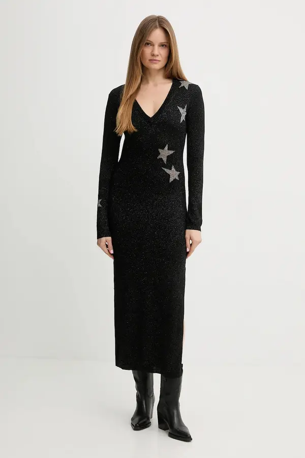 Zadig&Voltaire Haljina s primjesom vune ZADIG&VOLTAIRE
