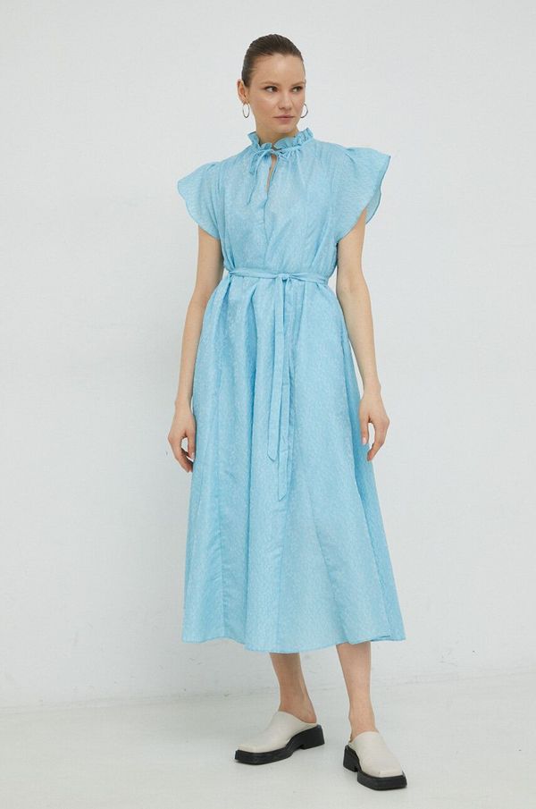 Samsoe Samsoe Haljina Samsoe Samsoe maxi, širi se prema dolje