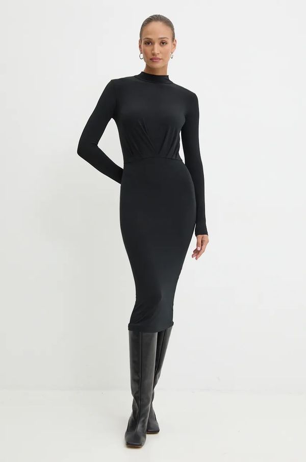 Silvian Heach Haljina Silvian Heach VILIA boja: crna, mini, uska, GPA24122VE