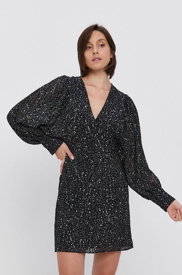 Sisley Haljina Sisley boja: crna