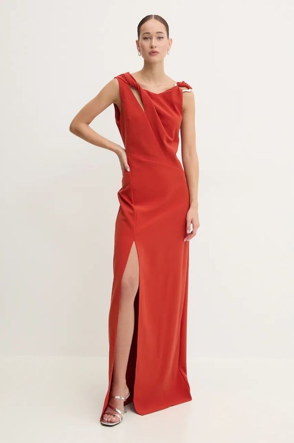 Stine Goya Haljina Stine Goya boja: narančasta, maxi, ravna, D038-2274