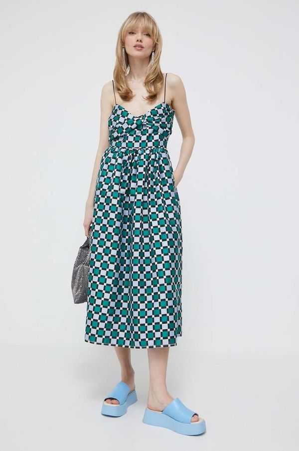 Stine Goya Haljina Stine Goya midi, širi se prema dolje