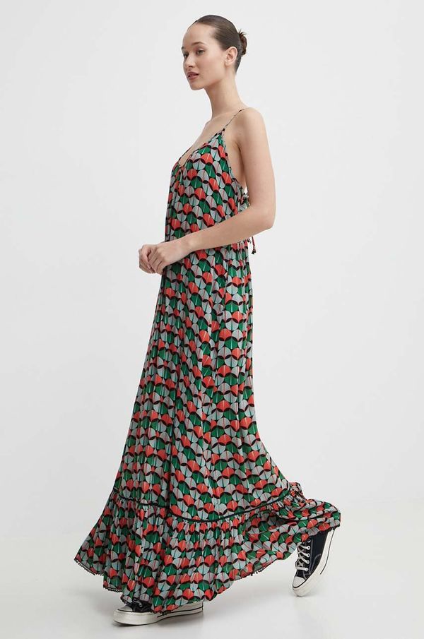 Superdry Haljina Superdry maxi, širi se prema dolje