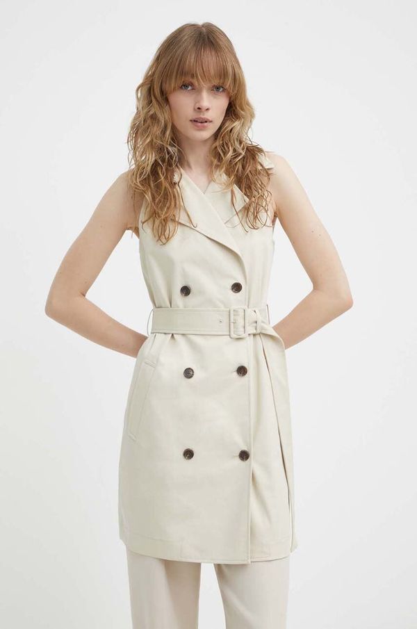 Theory Haljina Theory boja: bež, mini, ravna