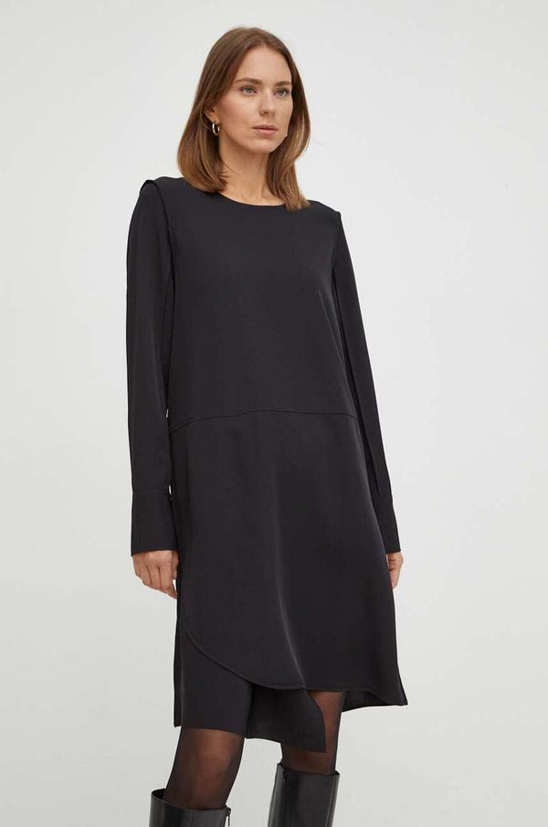 Tiger of Sweden Haljina Tiger Of Sweden boja: crna, mini, ravna