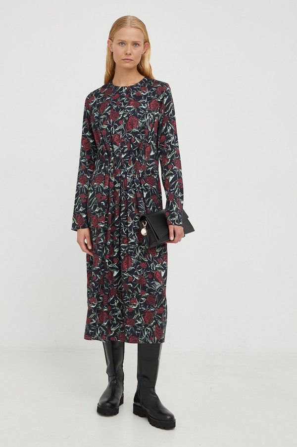 Tiger of Sweden Haljina Tiger Of Sweden midi, širi se prema dolje