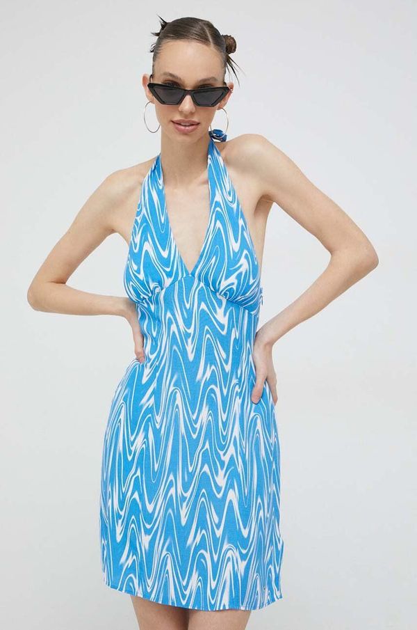 Tommy Jeans Haljina Tommy Jeans mini, ravna