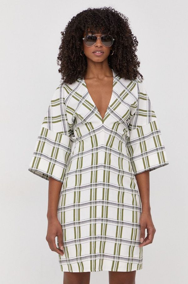 Victoria Beckham Haljina Victoria Beckham mini, širi se prema dolje