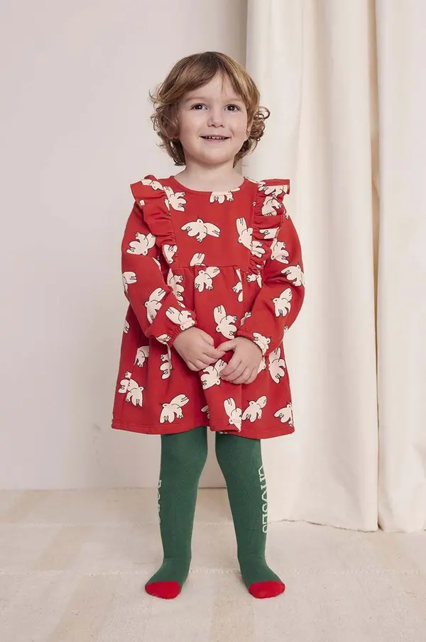 Bobo Choses Haljina za bebe Bobo Choses Freedom Bird