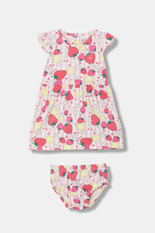 Guess Haljina za bebe Guess 2-pack